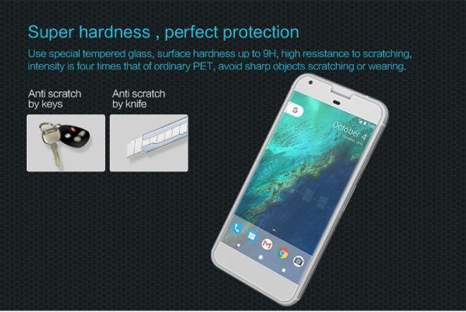 Actual product image Nillkin Amazing H (1 Piece, Google Pixel XL)