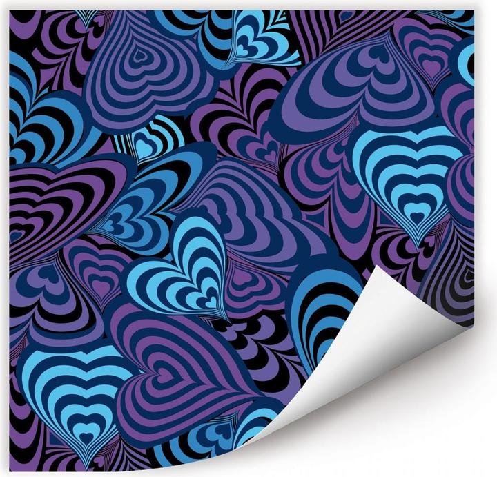 Produktbild Trenddeko Retro Herzen (30 x 30 cm)