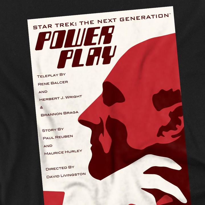 Image du produit - T-shirt THE NEXT GENERATION SEASON EPISODE - Adulte (L)