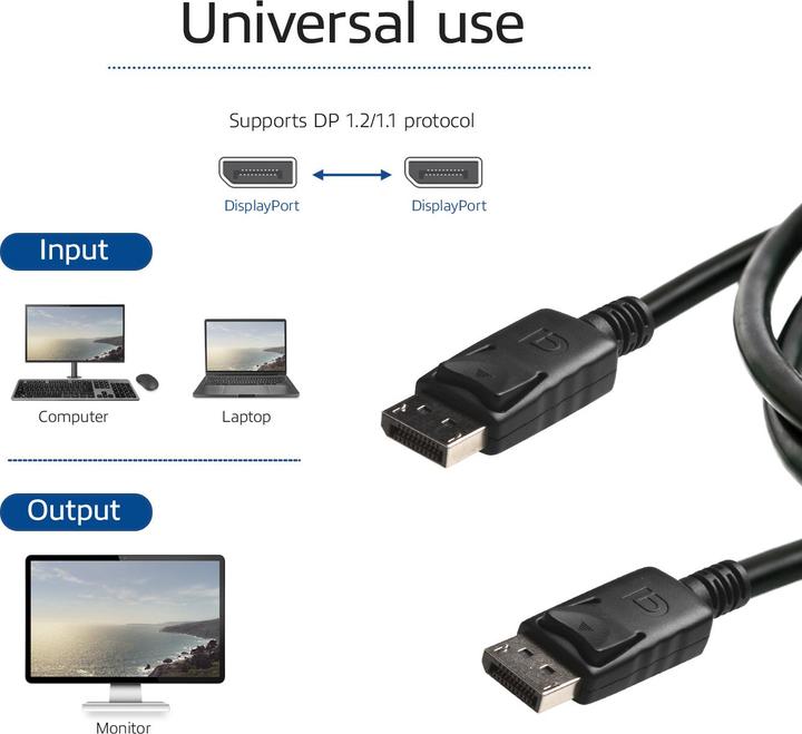 Produktbild DisplayPort – DisplayPort (0.50 m, DisplayPort)