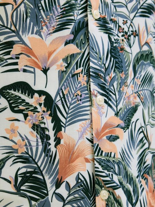 Immagine prodotto Jack & Jones Jjejeff Tropical Aop Resort Shirt Ss Sn (XL)