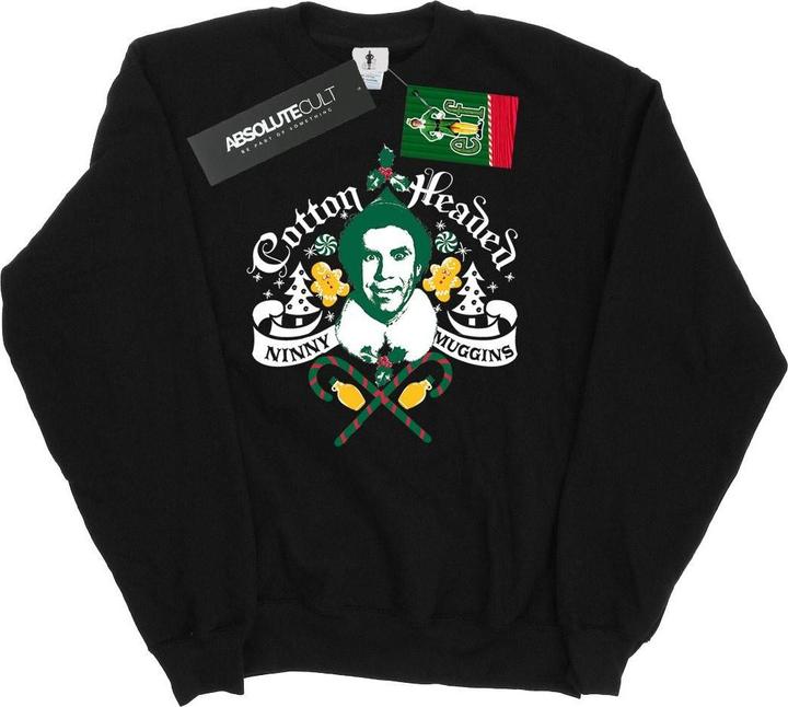 Immagine prodotto Elf Cotton Headed Ninny Muggins Felpa Uomo (XL)