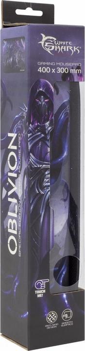 Image du produit White Shark Tapis de souris de jeu Oblivion MP-1895