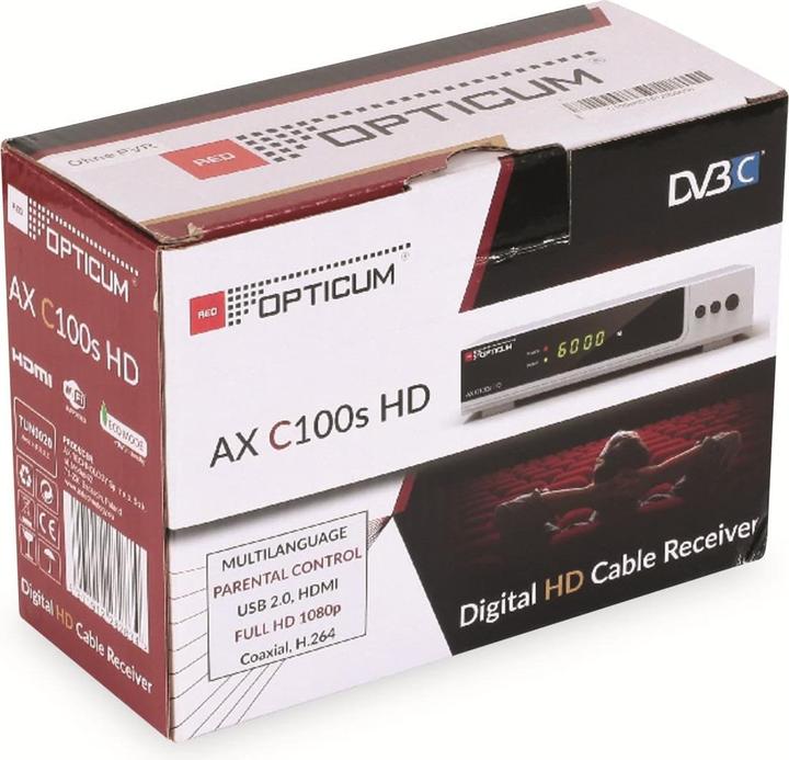 Produktbild Opticum C100 HD (DVB-C)