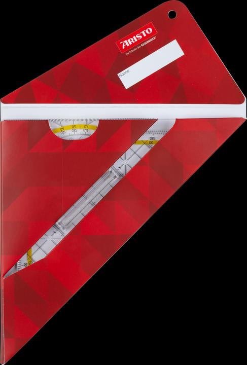 Actual product image Aristo GEOCOVER SET WITH GEO- & TZ-DREIECK AR1552 & AR1650/2 (40.64 cm)