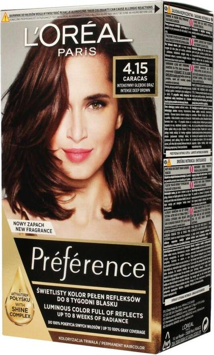 Produktbild L'Oréal Paris L'Oreal Paris Paint Recital Preference M1 Deep Chestnut (M1 Deep Chestnut)