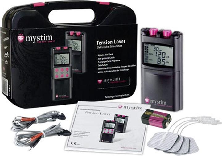 Actual product image Mystim Tension Lover