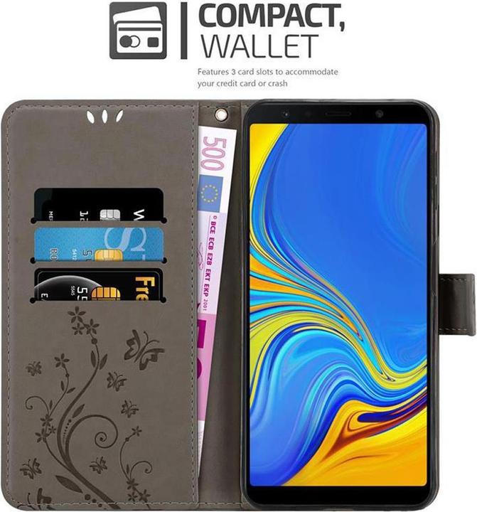Immagine prodotto Cadorabo Copertina del libro di fiori (Samsung Galaxy A7 (2018))