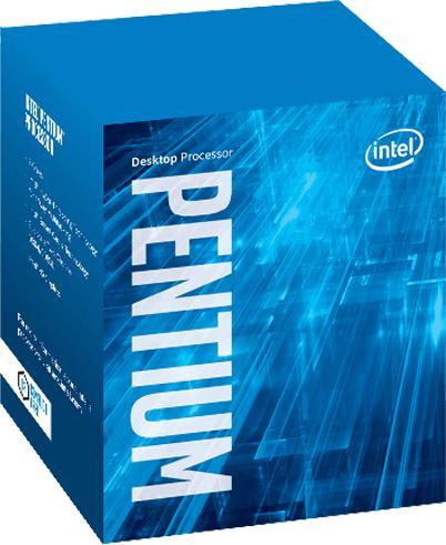 Actual product image Intel Pentium G4560 (LGA 1151, 3.50 GHz, 2 -Core)