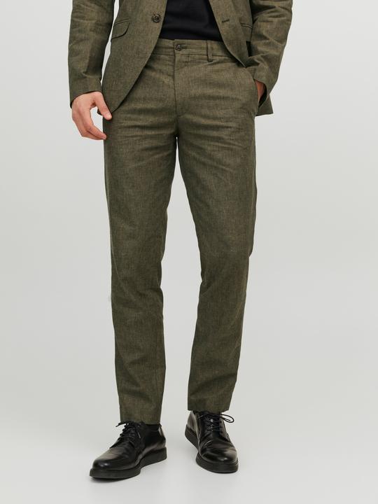 Produktbild Jack & Jones Slim Fit Leinen Hose (50)
