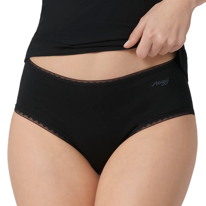 Actual product image Sloggi 4 Pack Go Midi Briefs (L, pack of 4)