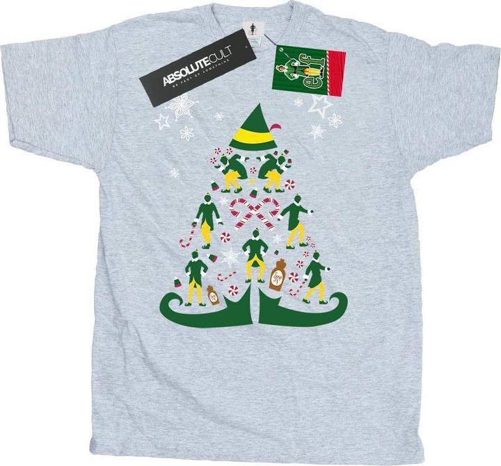 Elf Christmas Tree TShirt (3XL)