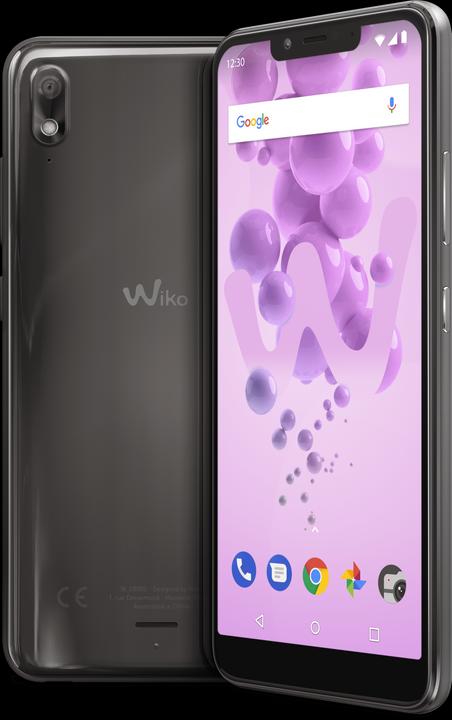 Wiko View 2 go (32 GB, Antrazith, 5.93", Dual SIM, 12 Mpx, 4G)