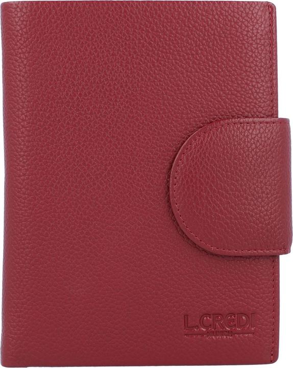 Produktbild L.Credi Alfredo Geldbörse Leder 10,5 cm