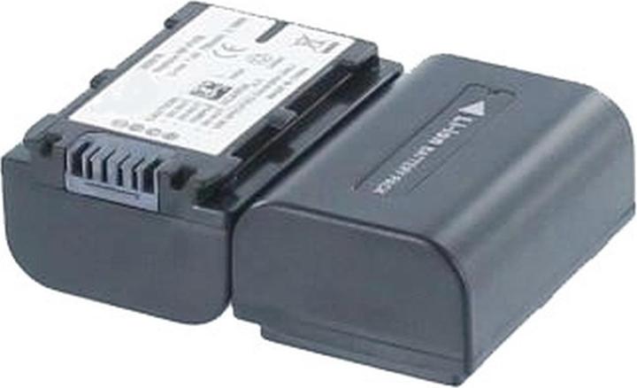 Actual product image AGI Battery compatible with Sony HDR-CX410 - Battery - 650 mAh (Rechargeable battery)