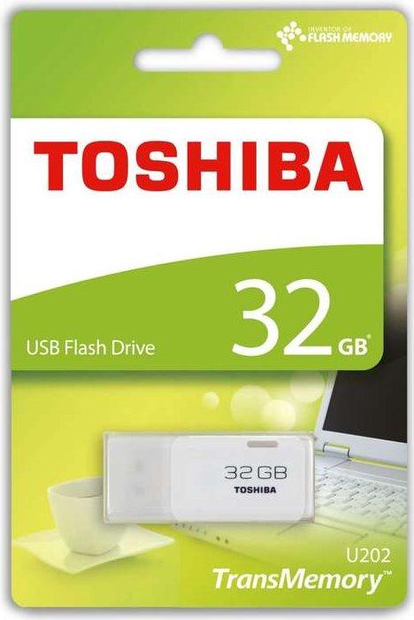 Actual product image Toshiba TransMemory (32 GB, USB-A)