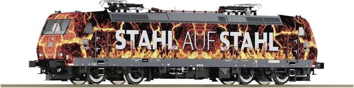 Actual product image Roco 70333 H0 DB AG electric locomotive 185 077-5 (Track VI)