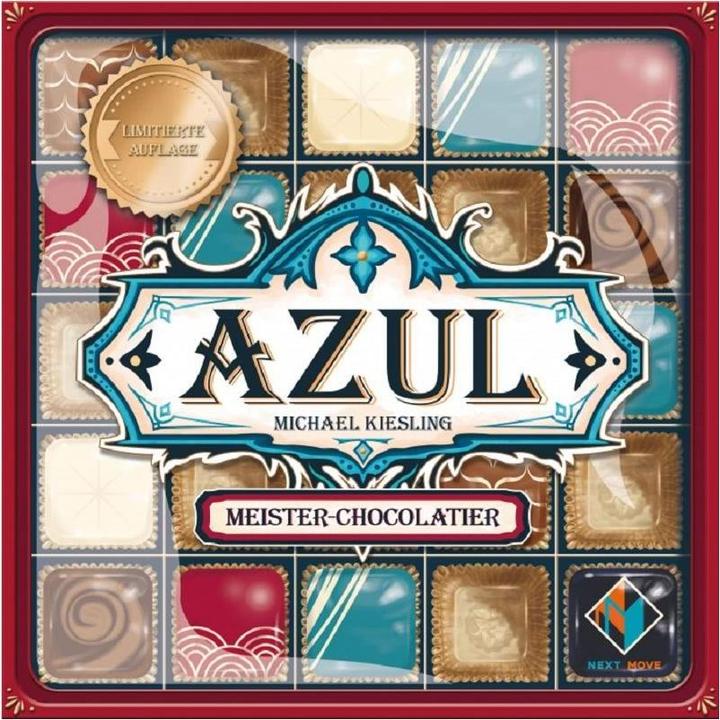 Image du produit Next Move Azul : maître chocolatier (Allemand)