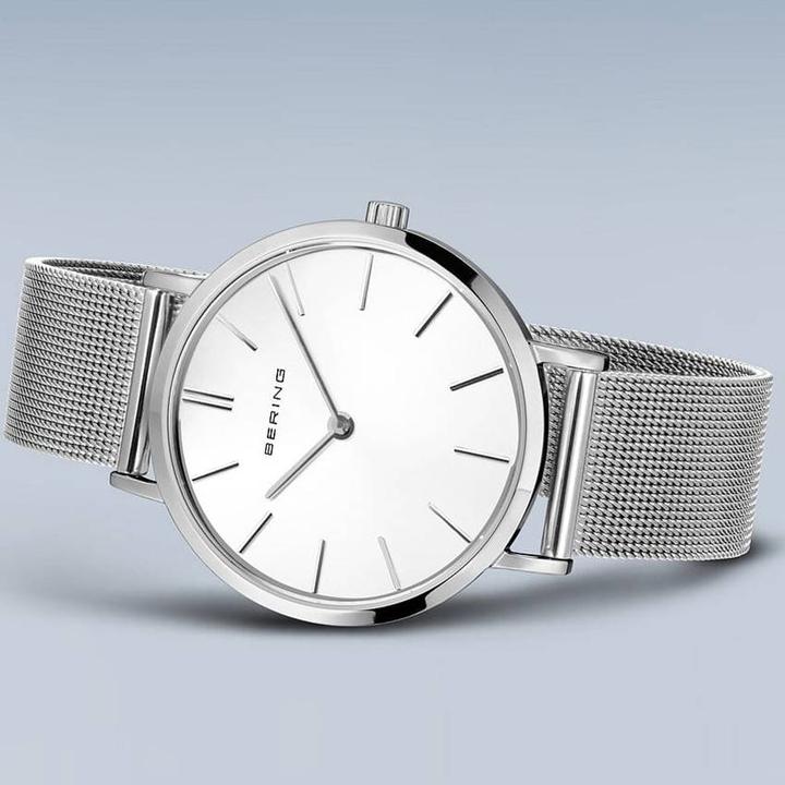 Actual product image Bering Classic (Analogue wristwatch, 34 mm)