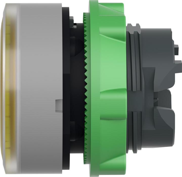 Produktbild Schneider Electric Leuchtdrucktaster, Front, gerillt, ZB5AW383SC0