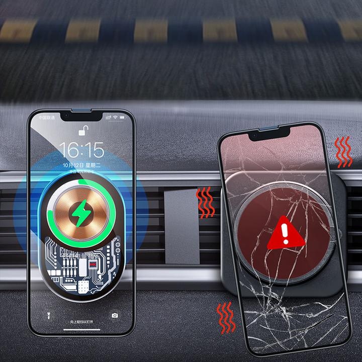 Immagine prodotto Wekome Supporto magnetico per auto con cavo MagSafe