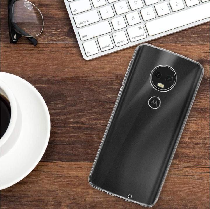 Image du produit Screenguard Motorola Moto G7 Plus Etui souple en TPU transparent (Motorola Moto G7 Plus)
