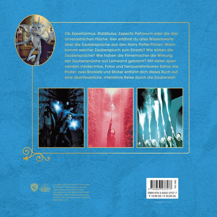 Produktbild Panini Harry Potter: Die Zaubersprüche - Das Handbuch zu den Filmen (Deutsch, Jody Revenson, Barbara Knesl, Eva-Regine Rauch, 2019)