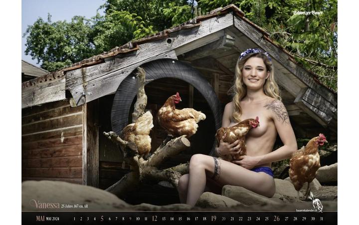 Actual product image Swiss farmers' calendar (56 x 40 cm, No binding, French, German)