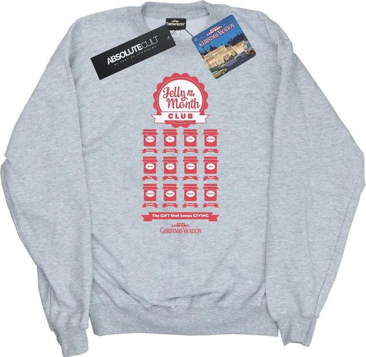 Produktbild National Lampoon´s Vacation National Lampoon's Christmas Vacation Jelly Club Sweatshirt (XL)