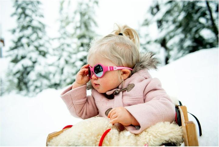 Actual product image Mokki Children's sunglasses black 0-2 years click & change
