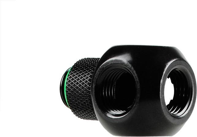 Actual product image Bitspower Q-adapter 1/4 inch to 3x1/4 inch - rotatable