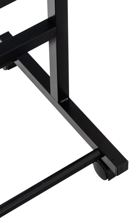 Produktbild CLP Standspiegel Evoir, schwarz (39 x 151 cm)