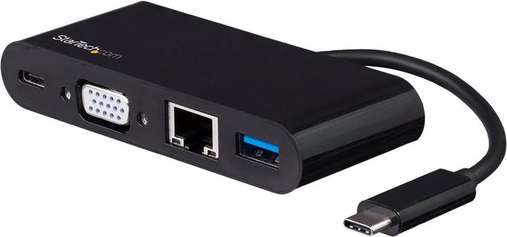 StarTech Adaptateur multiport USB-C VGA (USB-C, 3 Ports)