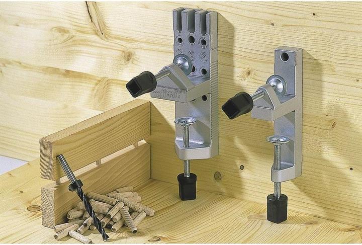 Produktbild wolfcraft wolfcraft 1 Universal-Holzdübler-Set 43-tlg. (40 Stk.)