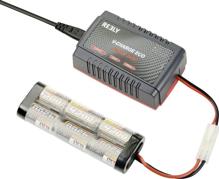 Produktbild Reely V-CHARGE ECO NiMH 3000 Modellbau-Ladegerät 230 V 3 A NiMH, NiCd