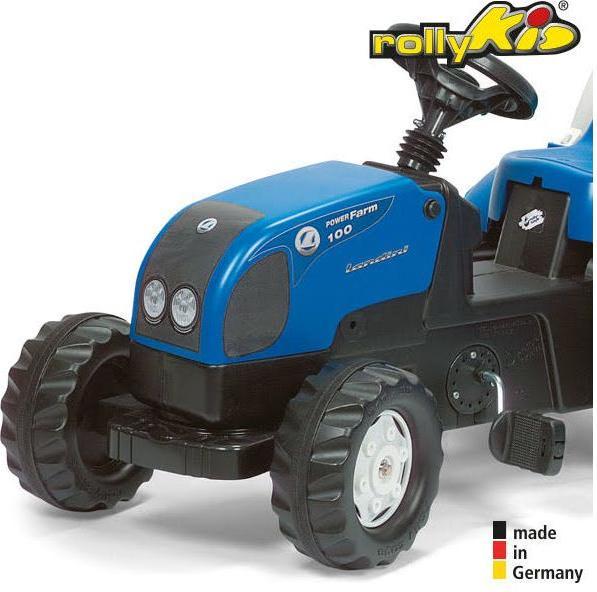 Produktbild Rolly Toys Landini mit Anhäger