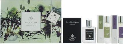 Image du produit Acca Kappa Eau de Parfum Gift Set: Muschio Bianco 50ml - Tilia Cordata 15ml - Wisteria 15ml (Set parfum)