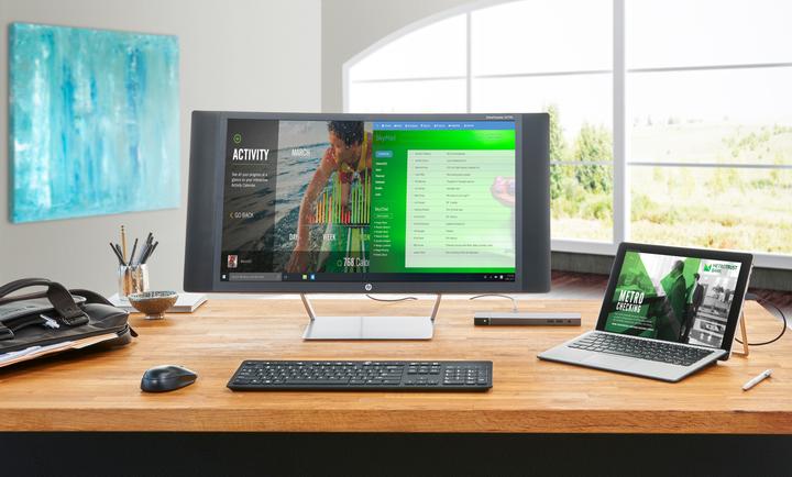 Produktbild HP Elite x2 1012 G1 - Tablet - mit abnehmbarer Tastatur - Core m7 6Y75 / 1.2 GHz - (12", Intel Core M7-6Y75, 8 GB, 512 GB, DE)