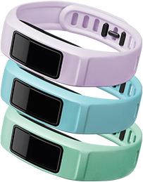 Actual product image Garmin Vivofit 2 Bracelets Pastel