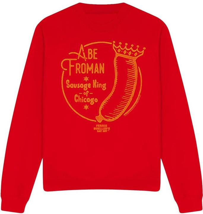 Produktbild Ferris Bueller´s Day Off Ferris Bueller's Day Off Abe Froman Sweatshirt (XXL)