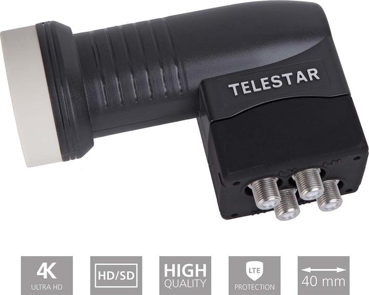 Produktbild Telestar SkyQuad HC (Quad LNB, 40mm)