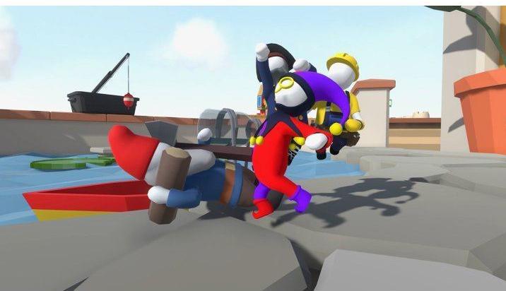 Produktbild Curve digital Human: Fall Flat Dream Collection (PS4)