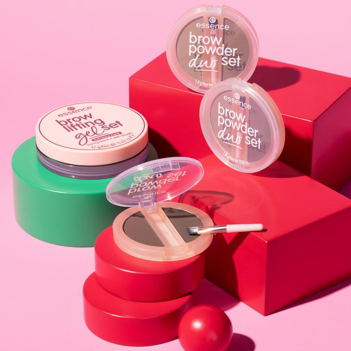 Produktbild essence brow powder duo set (Light)