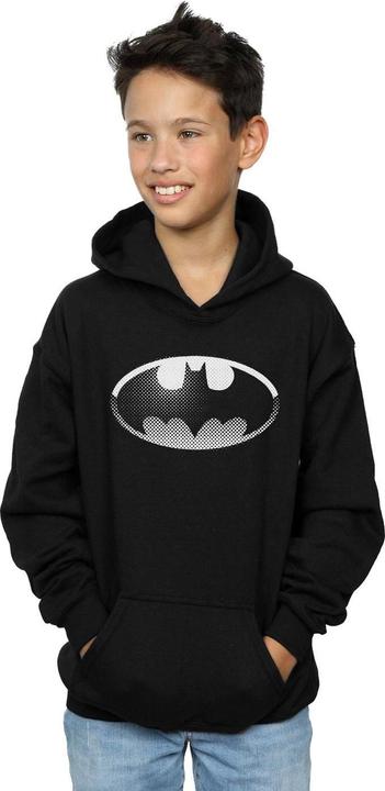 Produktbild Batman Spot Logo Kapuzenpullover Jungen (140, 146)