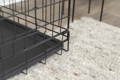 Produktbild Trixie Home Kennel Zwart (Hund, Faltbar)