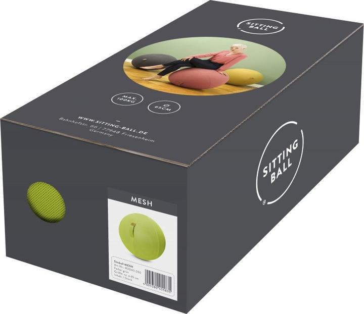 Produktbild Sitting Point Sitzball Samt Uni (65 cm)