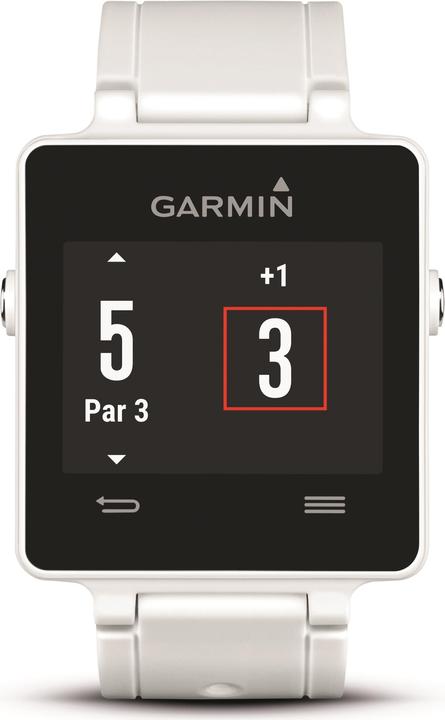 Produktbild Garmin Vivoactive + Herzfrequenz Gurt (28.60 mm)