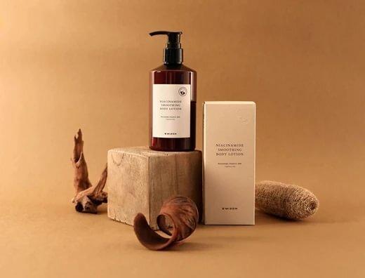Immagine prodotto Mizon Niacinamide Levigante - 300ml (Lozione corpo, 300 ml)