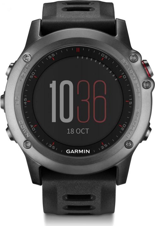 Produktbild Garmin fenix 3 Performer Bundle (51 mm)