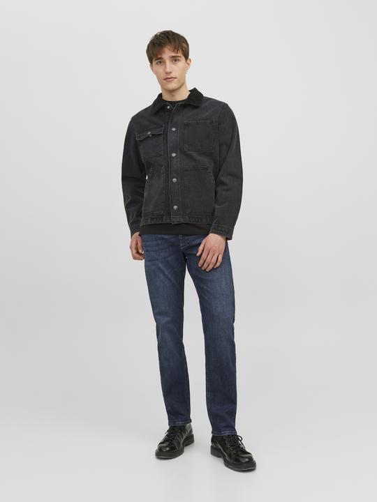 Produktbild Jack & Jones Clark Jeans Staight Fit Blue Denim (W28/L32)